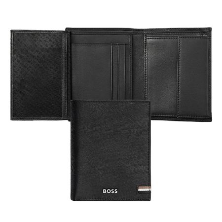 Hugo Boss Money wallet Vertical flap Iconic Black