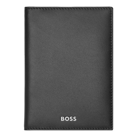 Hugo Boss Passport holder Classic Smooth Black