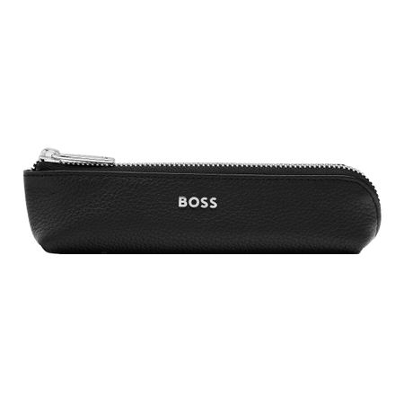 Hugo Boss Small pen case Classic Grained Black
