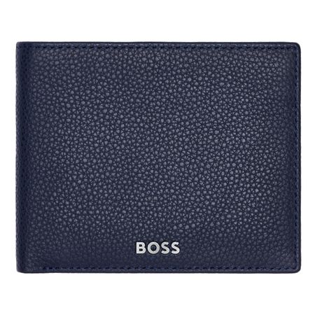 Hugo Boss Wallet Classic Grained Navy