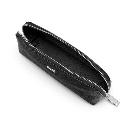 Hugo Boss Big pen case Classic Grained Black