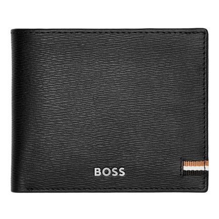 Hugo Boss Wallet with flap Iconic Black