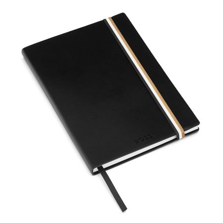 Hugo Boss Notebook A5 Iconic Black Agenda