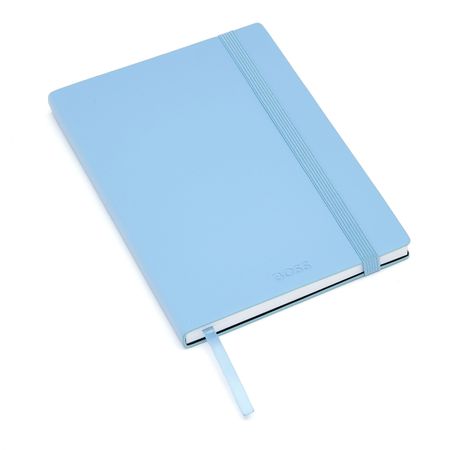 Hugo Boss Notebook A5 Pastel Classic Light Blue Lined