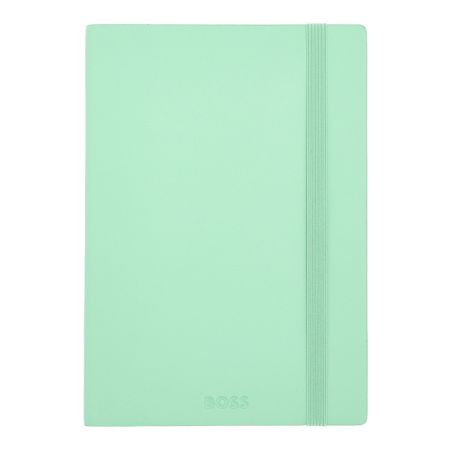 Hugo Boss Notebook A5 Pastel Classic Light Green Lined