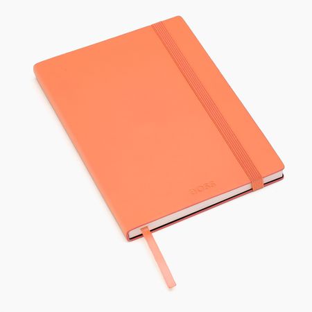 Hugo Boss Notebook A5 Pastel Classic Light Orange Lined