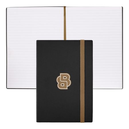 Hugo Boss Notebook A5 Varsity Black Lined