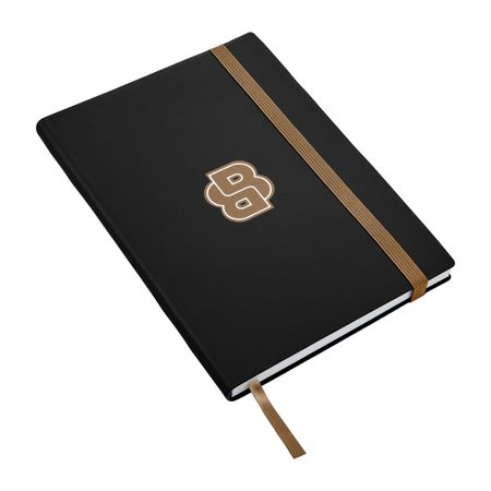 Hugo Boss Notebook A5 Varsity Black Lined