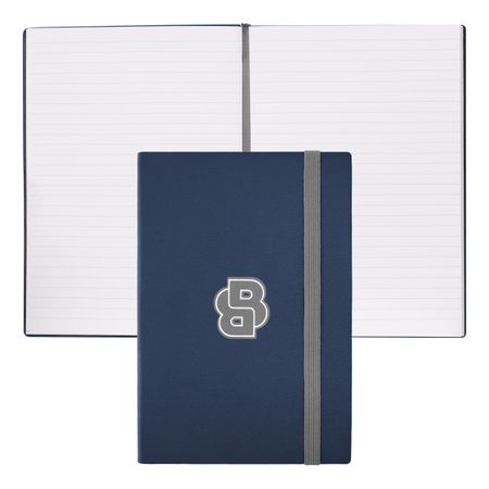 Hugo Boss Notebook A5 Varsity Navy Lined