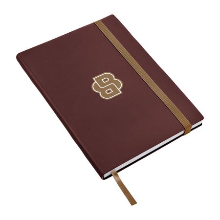 Hugo Boss Notebook A5 Varsity Burgundy Lined
