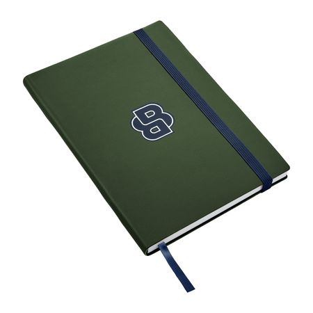 Hugo Boss Notebook A5 Varsity Forest Green Lined
