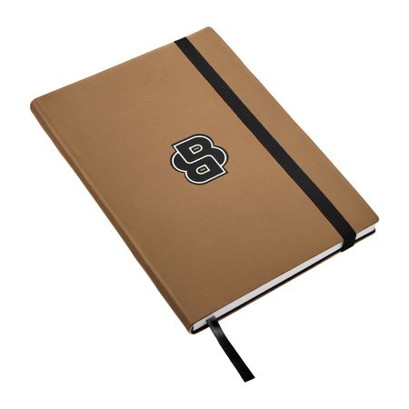 Hugo Boss Notebook A5 Varsity Camel Lined