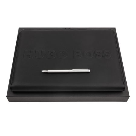 Hugo Boss Set HUGO BOSS (ballpoint pen & conference folder A4)