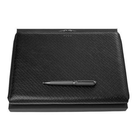 Hugo Boss Set HUGO BOSS (ballpoint pen & conference folder A4)