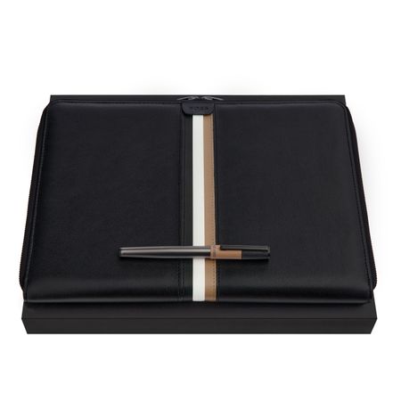 Hugo Boss Set HUGO BOSS (fountain pen & conference folder A4)