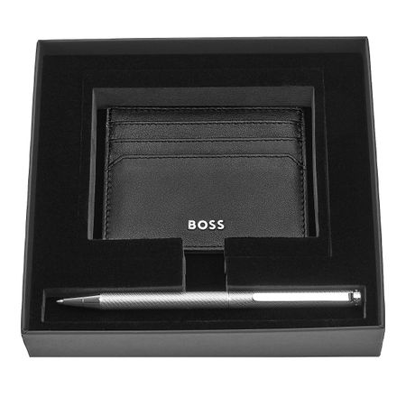 Hugo Boss Set HUGO BOSS (ballpoint pen & card holder)