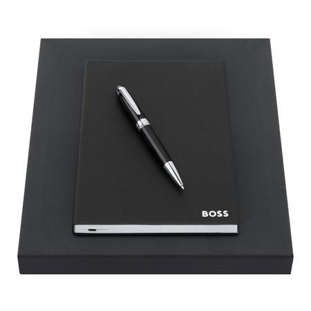 Hugo Boss Set HUGO BOSS Black (ballpoint pen & note pad A5)