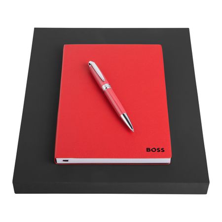 Hugo Boss Set HUGO BOSS (ballpoint pen & note pad A5)