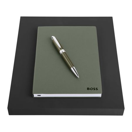Hugo Boss Set HUGO BOSS (ballpoint pen & note pad A5)