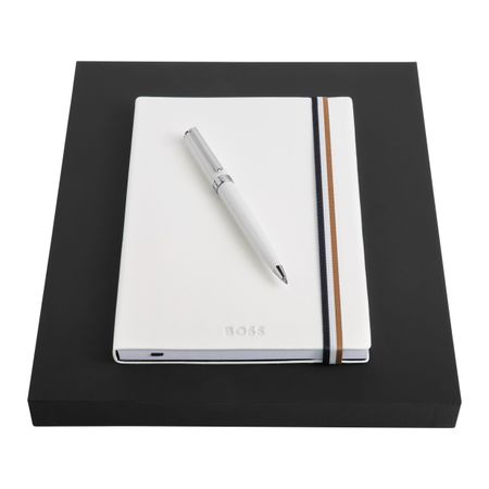 Hugo Boss Set HUGO BOSS (ballpoint pen & note pad A5)