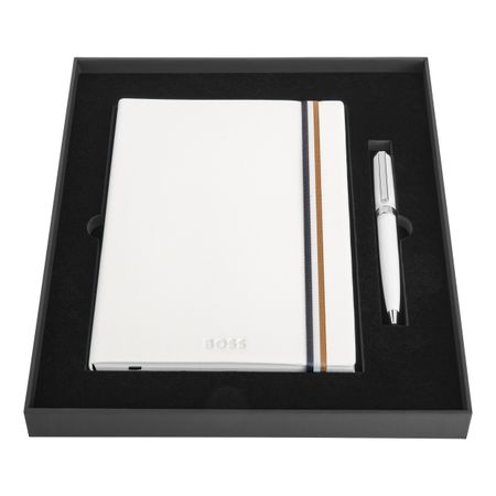 Hugo Boss Set HUGO BOSS (ballpoint pen & note pad A5)