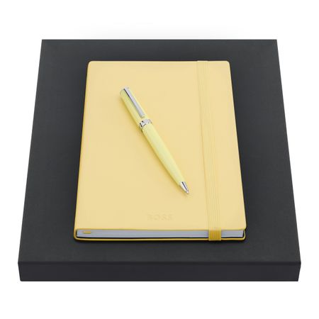 Hugo Boss Set HUGO BOSS (ballpoint pen & note pad A5)