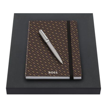 Hugo Boss Set HUGO BOSS (ballpoint pen & note pad A5)