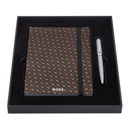 Hugo Boss Set HUGO BOSS (ballpoint pen & note pad A5)