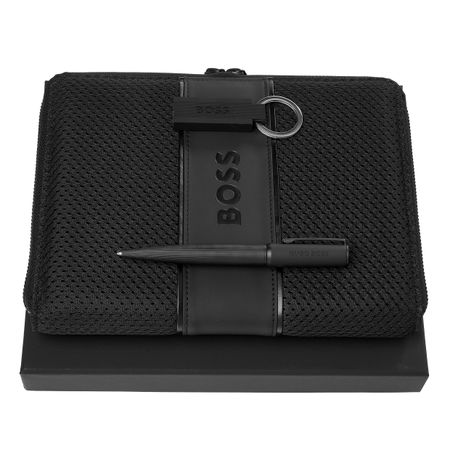 Hugo Boss Set HUGO BOSS (ballpoint pen, conference folder A5 & key ring)