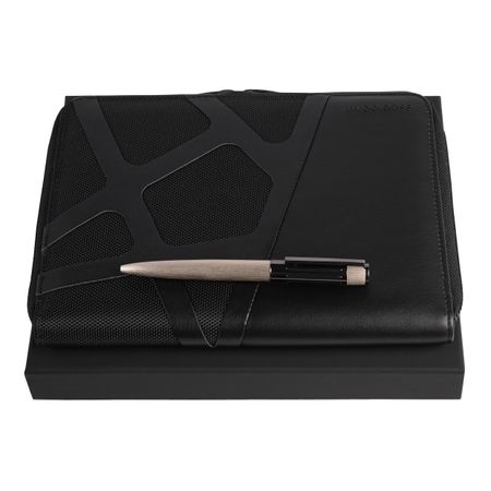 Hugo Boss Set HUGO BOSS (ballpoint pen & conference folder A5)