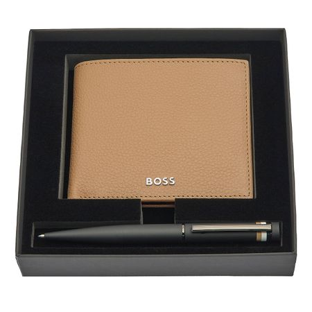 Hugo Boss Set HUGO BOSS (ballpoint pen & money wallet)