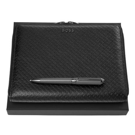 Hugo Boss Set HUGO BOSS (ballpoint pen & conference folder A5)