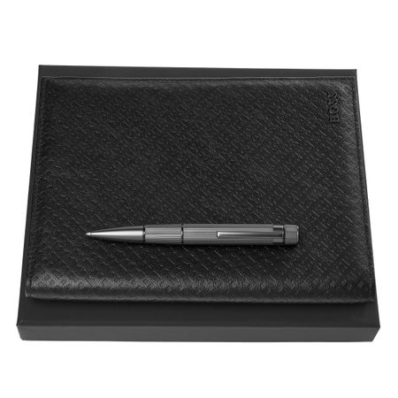 Hugo Boss Set HUGO BOSS (ballpoint pen & folder A5)
