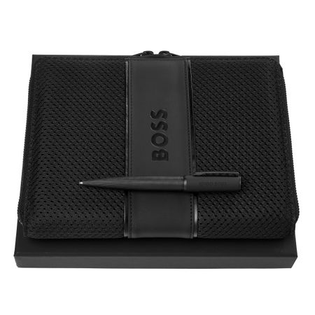 Hugo Boss Set Arche (ballpoint pen & conference folder A5)