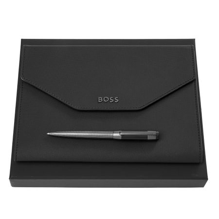 Hugo Boss Set Rive (ballpoint pen & folder A5)