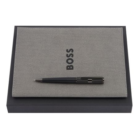 Hugo Boss Set Formation Line (ballpoint pen & folder A5)