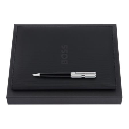 Hugo Boss Set Formation Line (ballpoint pen & folder A5)