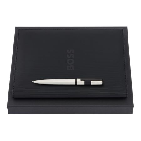 Hugo Boss Set HUGO BOSS (ballpoint pen & folder A5)