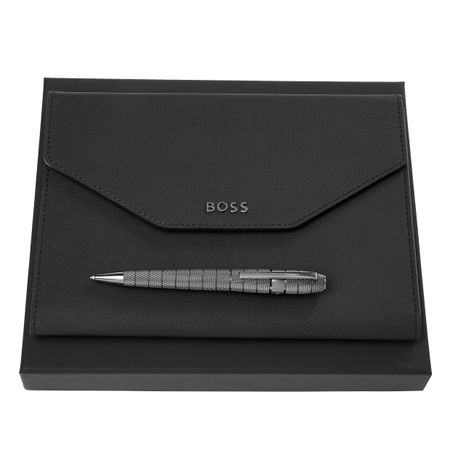 Hugo Boss Set HUGO BOSS (ballpoint pen & folder A5)