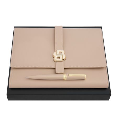 Hugo Boss Set HUGO BOSS Nude (ballpoint pen & folder A5)