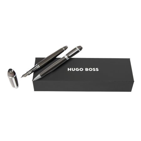 Hugo Boss Set Arc Futurist Gun (ballpoint pen & fountain pen)