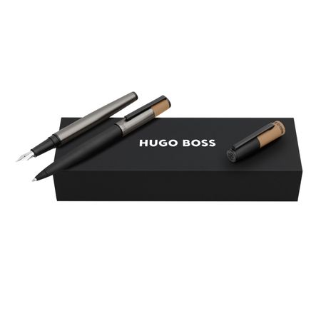 Hugo Boss Set Gear Iconic Mismatch (ballpoint pen & fountain pen)