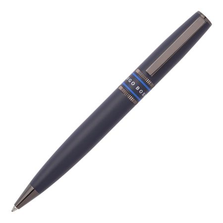 Hugo Boss Set Illusion Gear Blue (ballpoint pen & rollerball pen)