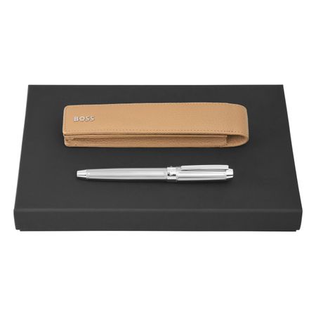 Hugo Boss Set HUGO BOSS (rollerball pen & case)