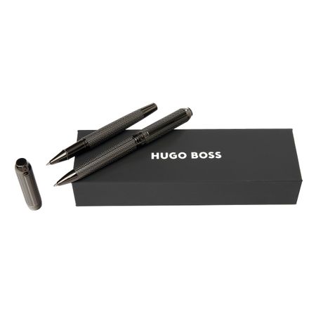 Hugo Boss Set Elemental Gun (ballpoint pen & rollerball pen)