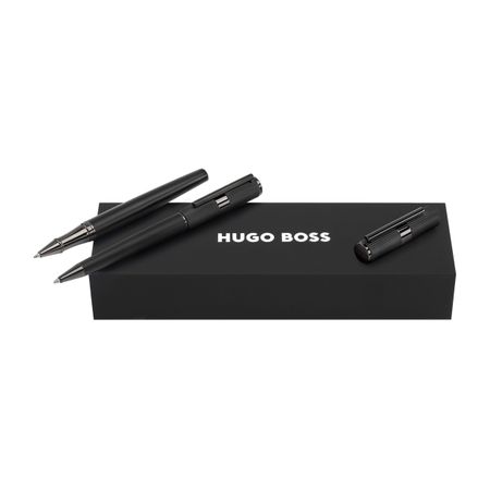 Hugo Boss Set Formation Line Black (ballpoint pen & rollerball pen)