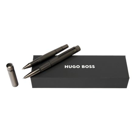 Hugo Boss Set Core Gun (ballpoint pen & rollerball pen)