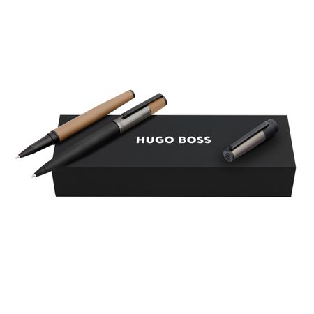 Hugo Boss Set Gear Iconic Mismatch (ballpoint pen & rollerball pen)