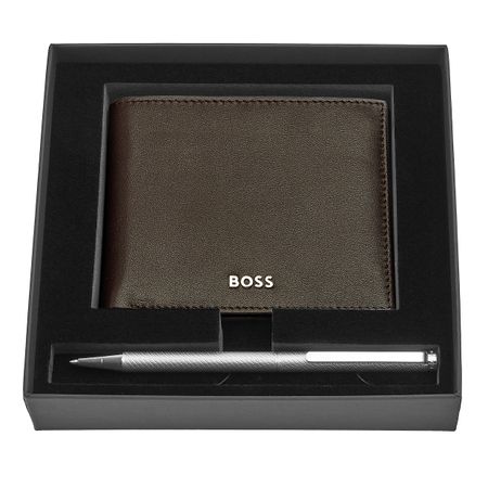 Hugo Boss Set HUGO BOSS (ballpoint pen & wallet)