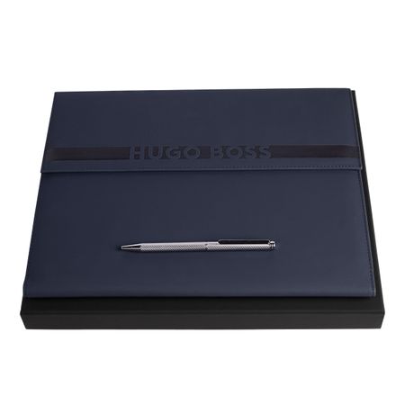 Hugo Boss Set HUGO BOSS (ballpoint pen & folder A4)